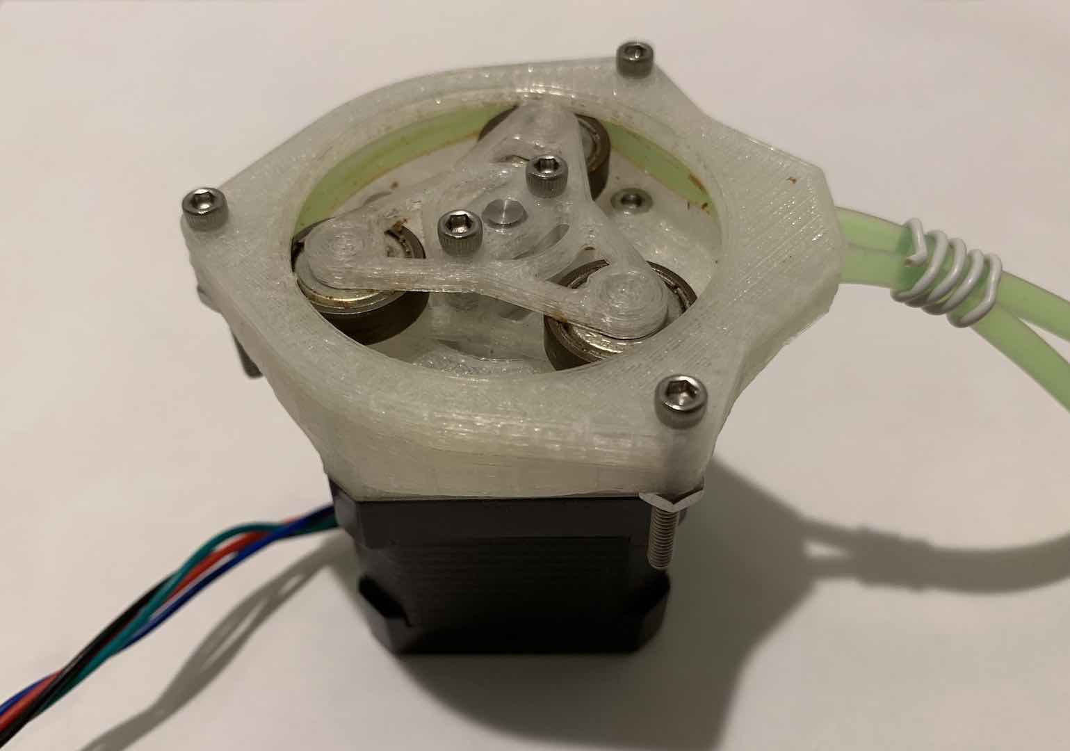 Udvinding Formode Af storm 3D-Printed Peristaltic Pump - Matthew Tran's Blog!